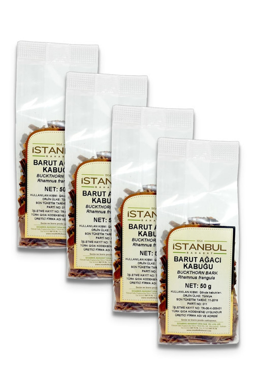 Barut Ağacı Kabuğu 4x50 gr