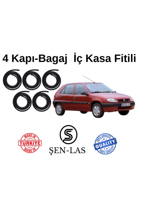 Citroen Saxo 4 Kapı + Bagaj Fitili ŞL16911