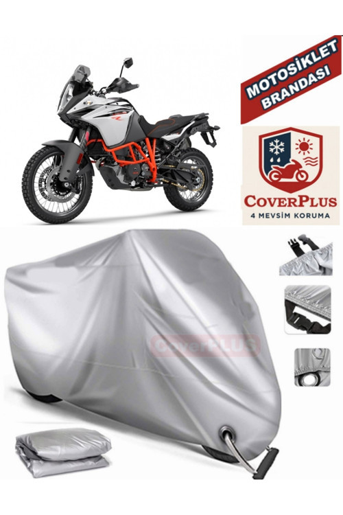 KTM 1090 Adventure R Motosiklet Branda Örtü Çadır Motor Brandası (Kilit Uyumlu)