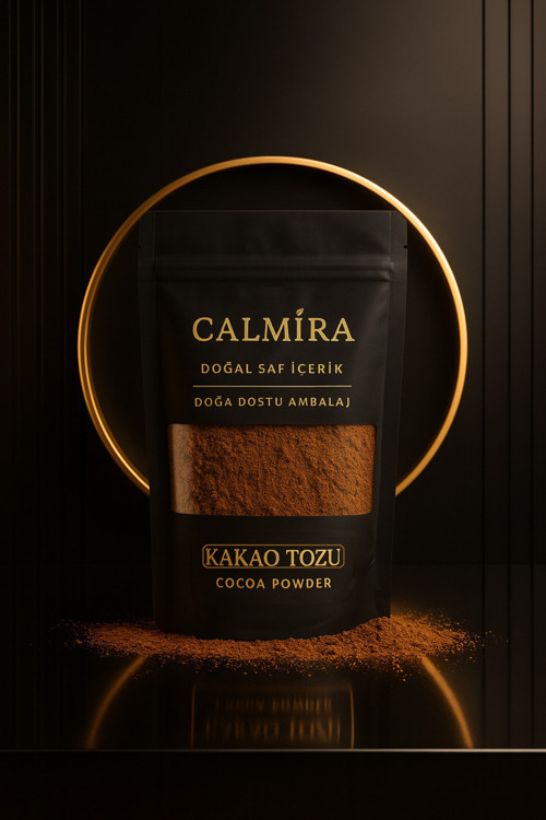 Kakao Tozu Naturel 60 gr / Raw Cacao / Cacao Powder / Koruyucu içermez