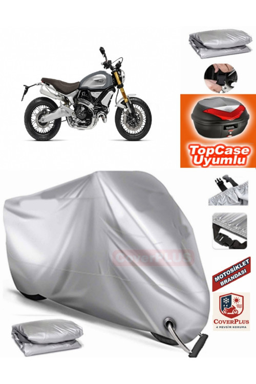 Ducati Scrambler 1100 Special Arka Çanta Uyumlu Motor Brandası (Bağlantı,Kilit Uyumlu)
