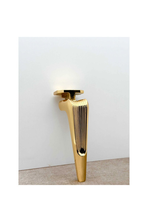 Legend Gold Mobilya Koltuk Ayağı Chester Komidin Tv Ünitesi Vestiyer Ayağı 16 Cm 4 Adet