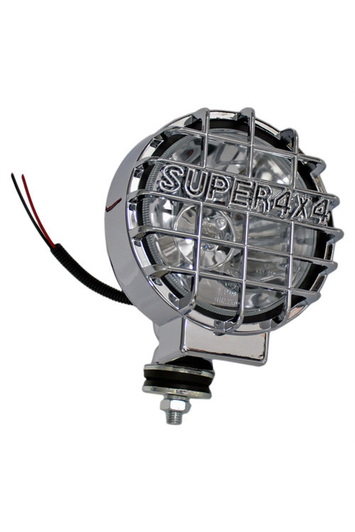 12V Sis Lambası 4x4 Yuvarlak Nikel Beyaz 17x14 cm Emark Belgeli BR3017201