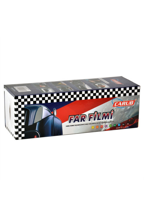 Far Stop Filmi Turuncu 30 cm x 10 mt BR1190469