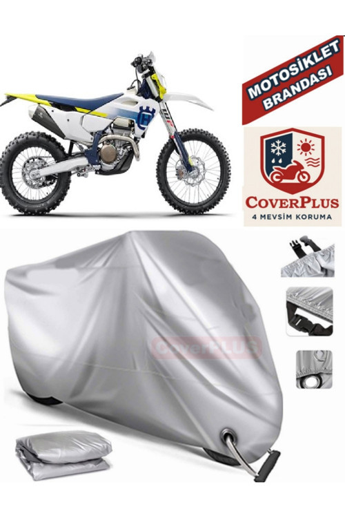 Husqvarna Fe 501 Motosiklet Branda Örtü Çadır Motor Brandası (Kilit Uyumlu)