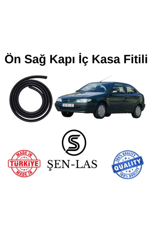 Citroen Xsara (1997-2001) Sağ Ön Kapı Fitili ŞL16701