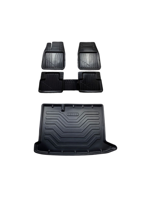 Dacia Sandero 2021+ Oto Paspas Ve Bagaj Havuzu Double İkili Set