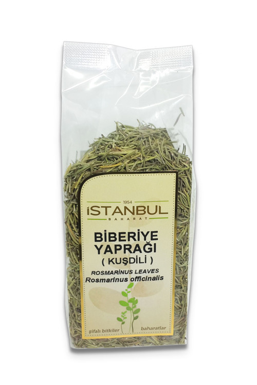 Biberiye Yaprağı (Kuşdili) 80 gr