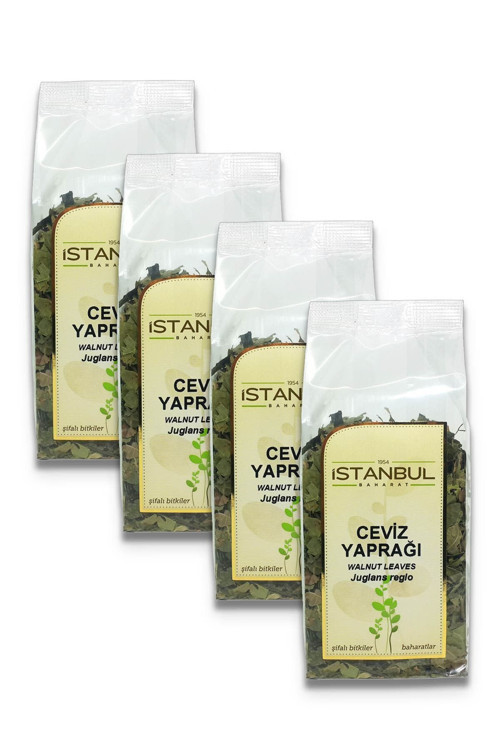 Ceviz Yaprağı 4x50 gr