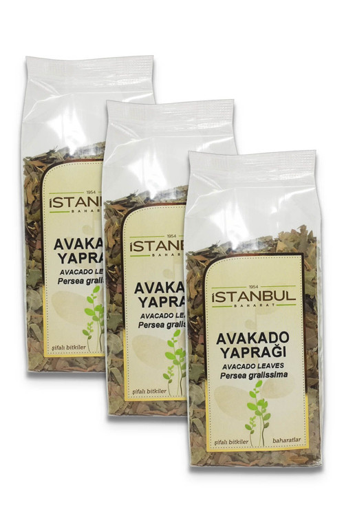 Istanbul Baharat Avokado Yaprağı 3x50 gr