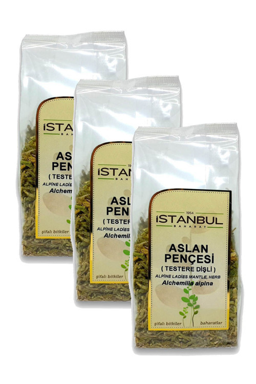 Istanbul Baharat Aslan Pençesi 40 gr X 3 Adet
