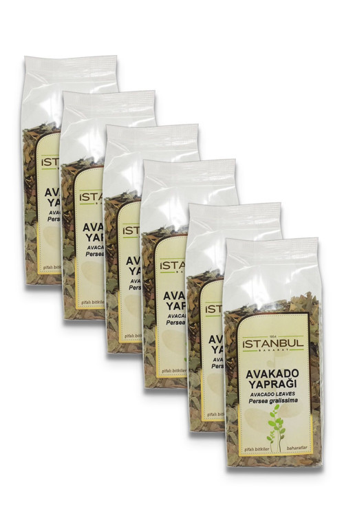 Istanbul Baharat Avokado Yaprağı 6x50 gr