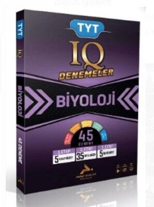 Paraf Yayınları Tyt IQ Biyoloji 45 Branş Denemesi