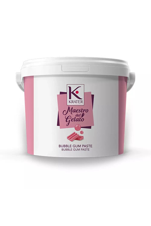 Bubble Gum Dondurma Paste 3 Kg