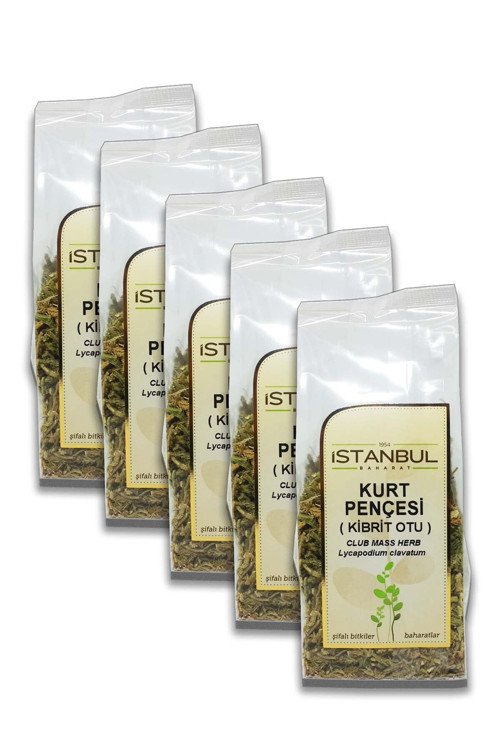Kurt Pençesi (Kibrit Otu) 5X40 Gr