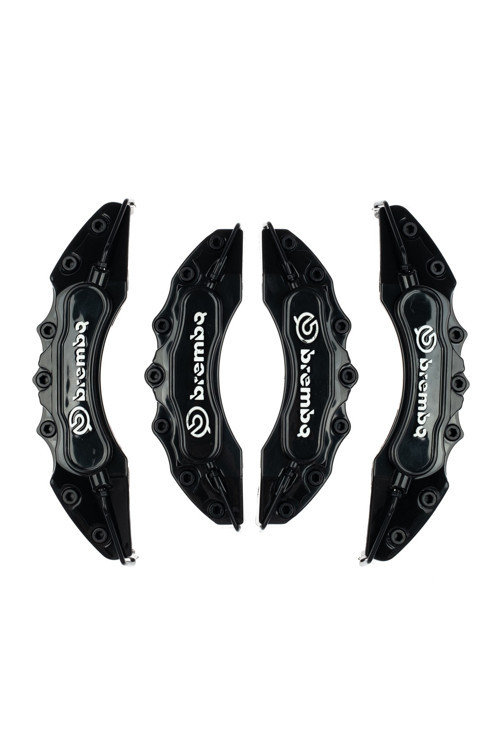 RENAULT SİYAH BREMBO 4'LÜ KALİPER SETİ KABARTMALI