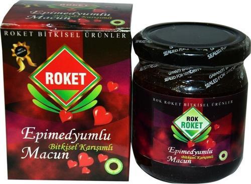 Roket Ballı Bitkisel Macunu 240 Gr