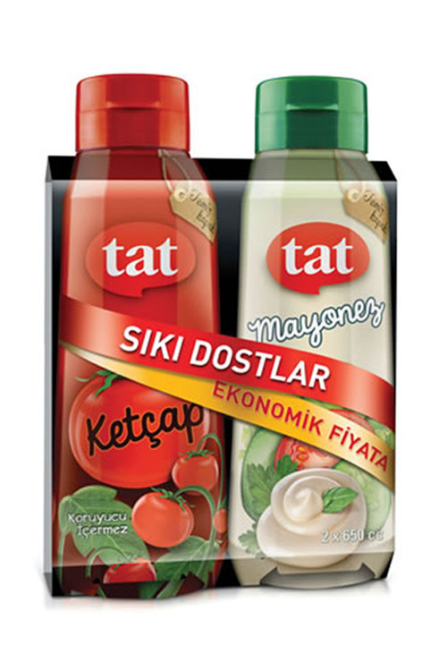 Sıkı Dostlar Ketçap 650 gr Mayonez 560 gr