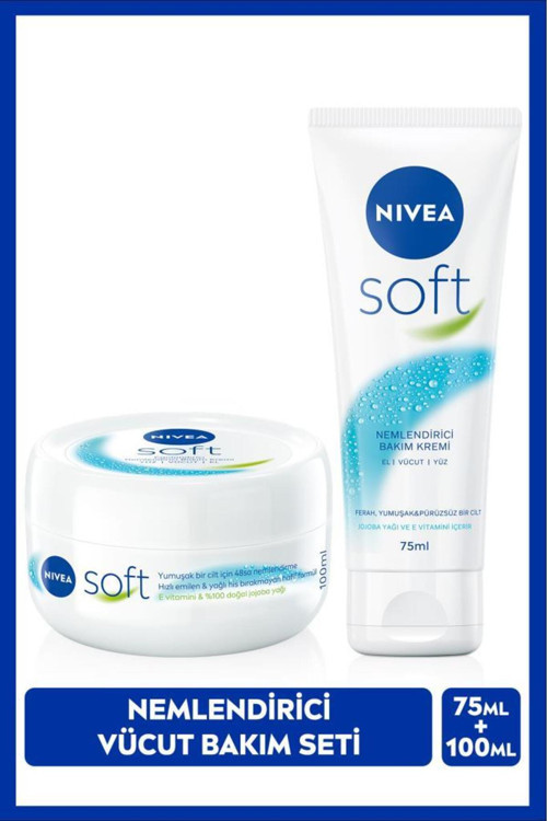 Krem Soft 75 ml + Krem Soft 100 Ml