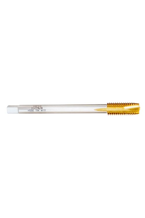 DIN376/B HSSE-TIN DÜZ MAKINE KILAVUZU (M5 x 0.8)