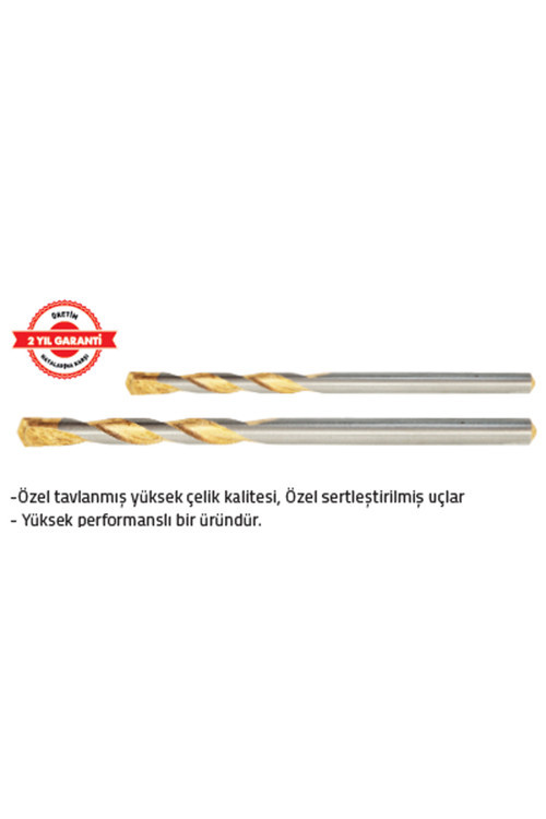 Gold Beton Matkap Ucu 14 mm (5 Adet)