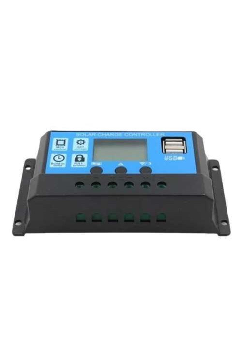At15 12v,24v 10ah Solar Şarj Kontrol Cihazı