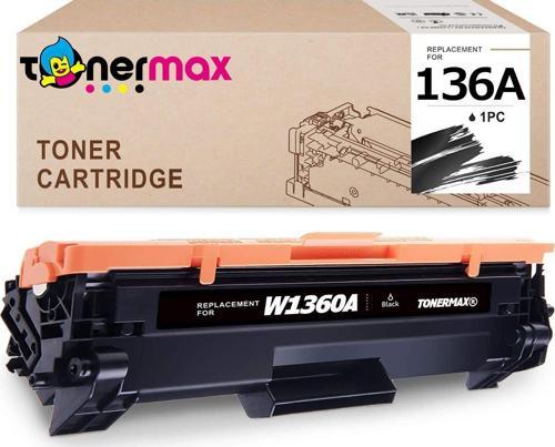® Hp LaserJet MFP M236dw Muadil Toner - Çipli / W1360A / 136A / Hp ile Uyumlu