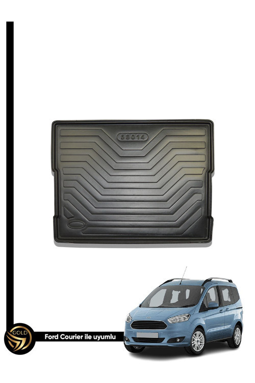 Ford Courier 2014 Ve Sonrası Lithe Bagaj Havuzu Araca Özel