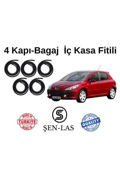 Peugeot 307 4 Kapı + Bagaj Fitili ŞL15411