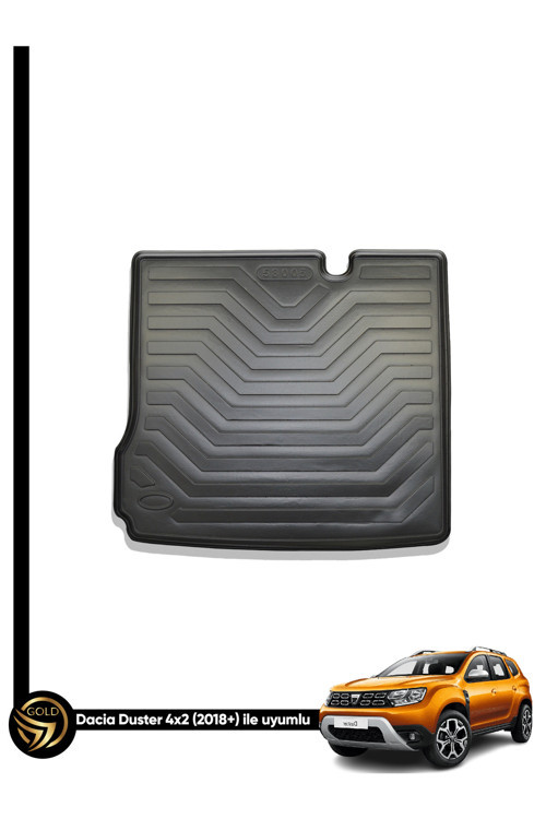 Dacia Duster 4x2 2021 Lazer Kesim Bagaj Havuzu
