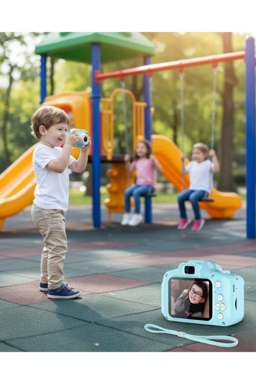 NHRHLS Mi HD Mini Kamera Video Fotoğraf Çekimli Şarj Edilebilir Bataryalı Hafıza (122135) Kart D