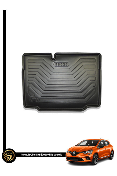 Renault Clio 5 2019-2021 Impala Bagaj Havuzu