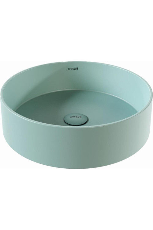 Loop Ø 45 cm Set Üstü Çanak Lavabo NİL YEŞİLİ LP145