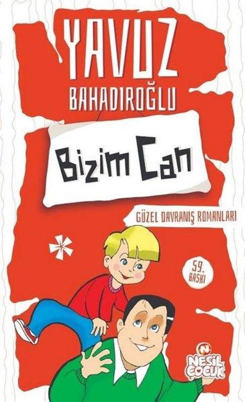 Nesil Çocuk Yayınları Bizim Can