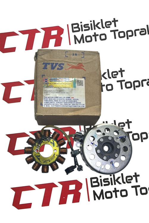 Tvs wego /jupiter enjeksiyonlu statör +rotor set yedek parça