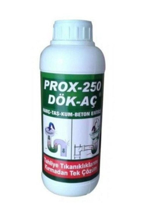Mutfak Pimaş Pvc Banyo Gider Açıcı Harç Beton Taş Kum Eritici 1 Kg.
