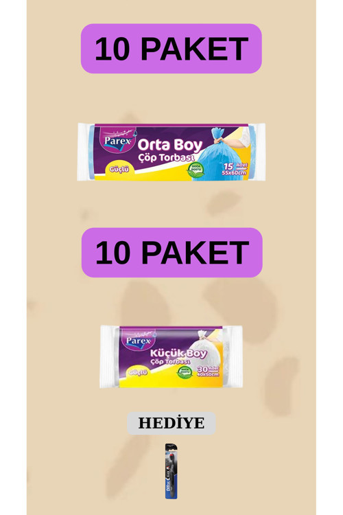 ÇÖP TORBASI ORTA BOY 55x60 MİNİ BOY 40X50 (prx030)