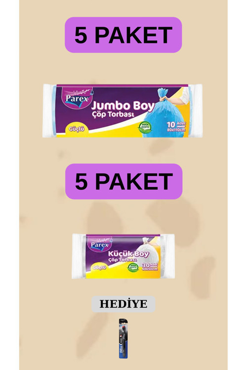 ÇÖP TORBASI JUMBO BOY 80X110 MİNİ BOY 40X50 (prx025)
