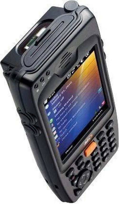 M3 MOBILE ORANGE OX10 3,5"(inç) 1D Okuyucu Wifi Windows CE 6.0 El Terminali