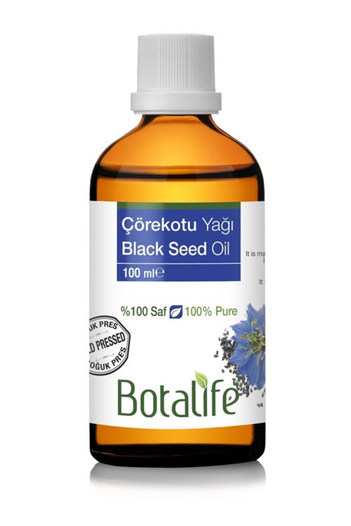 Çörekotu Yağı %100 Saf 100ml
