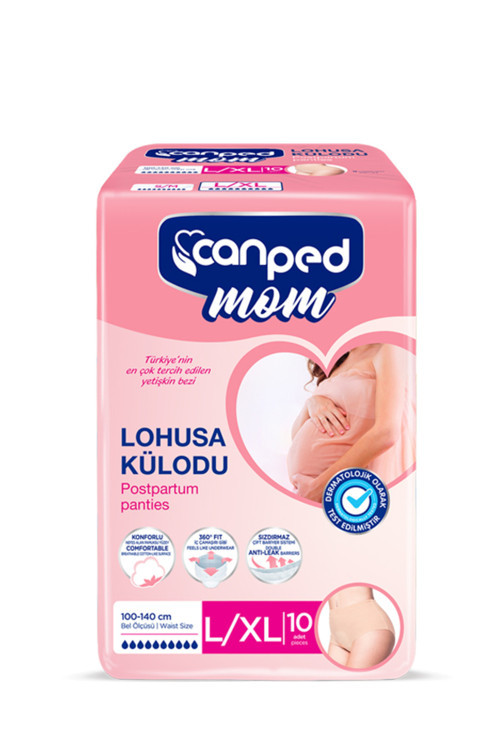 Mom Lohusa Külodu L/Xl 1 Paket 10 Adet