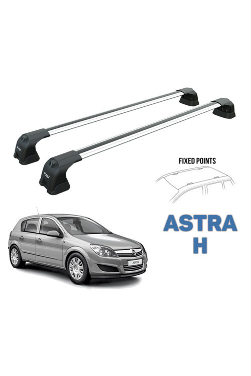 Paw Pro3 Opel Astra H 2017-- Silver Ara Atkısı