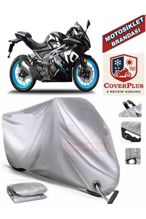 Yuki YK250 Motosiklet Branda Örtü Çadır Motor Brandası (Kilit Uyumlu)