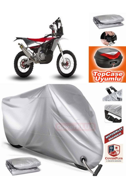XEF 450 4T MY23 Arka Çanta Uyumlu Motor Brandası (Bağlantı,Kilit Uyumlu)