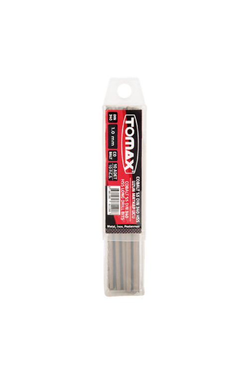 Cobalt %5 Hss 340 Matkap Ucu 1 mm Uzun (10 Adet)