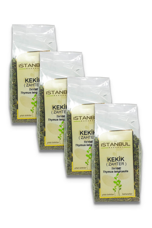 Zahter (Dağ Kekiği) 80 gr x 4 Adet