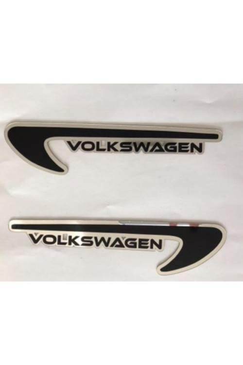 Volkswagen Bora Uyumlu Krom Çamurluk Venti