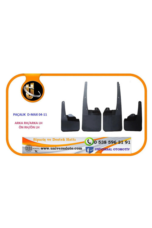 PAÇALIK D-MAX 2004-2011 ÖN SOL