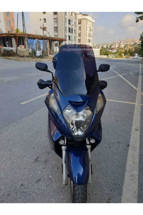 Honda Silverwing FJS 600 Ön Cam 2001-2012 Model 56cm Siyah Renkli 4mm