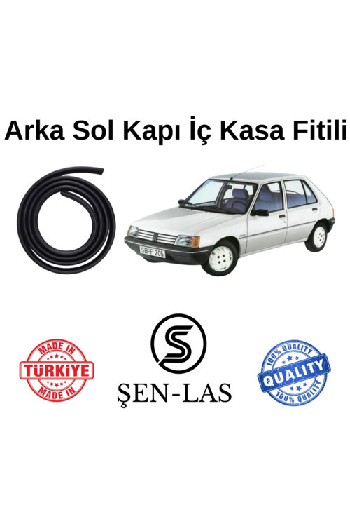 Peugeot 205 Sol Arka Kapı Fitili ŞL13804